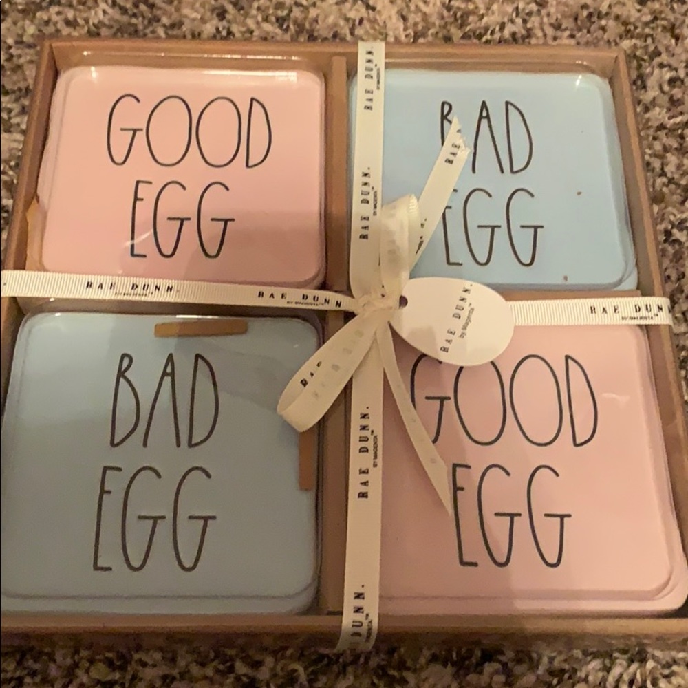 Rae Dunn Easter  Coasters